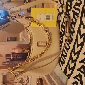 Marc jacobs curve bag white